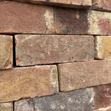 Reclaimed 80mm Rustic Texture Bricks - Pack of 250 - Free Delivery