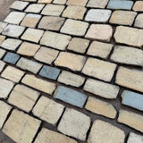 Reclaimed Sawn Yorkshire Stone Cobble Tops - Per SQM