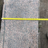 Set of Four Reclaimed Scottish Granite Stone Step