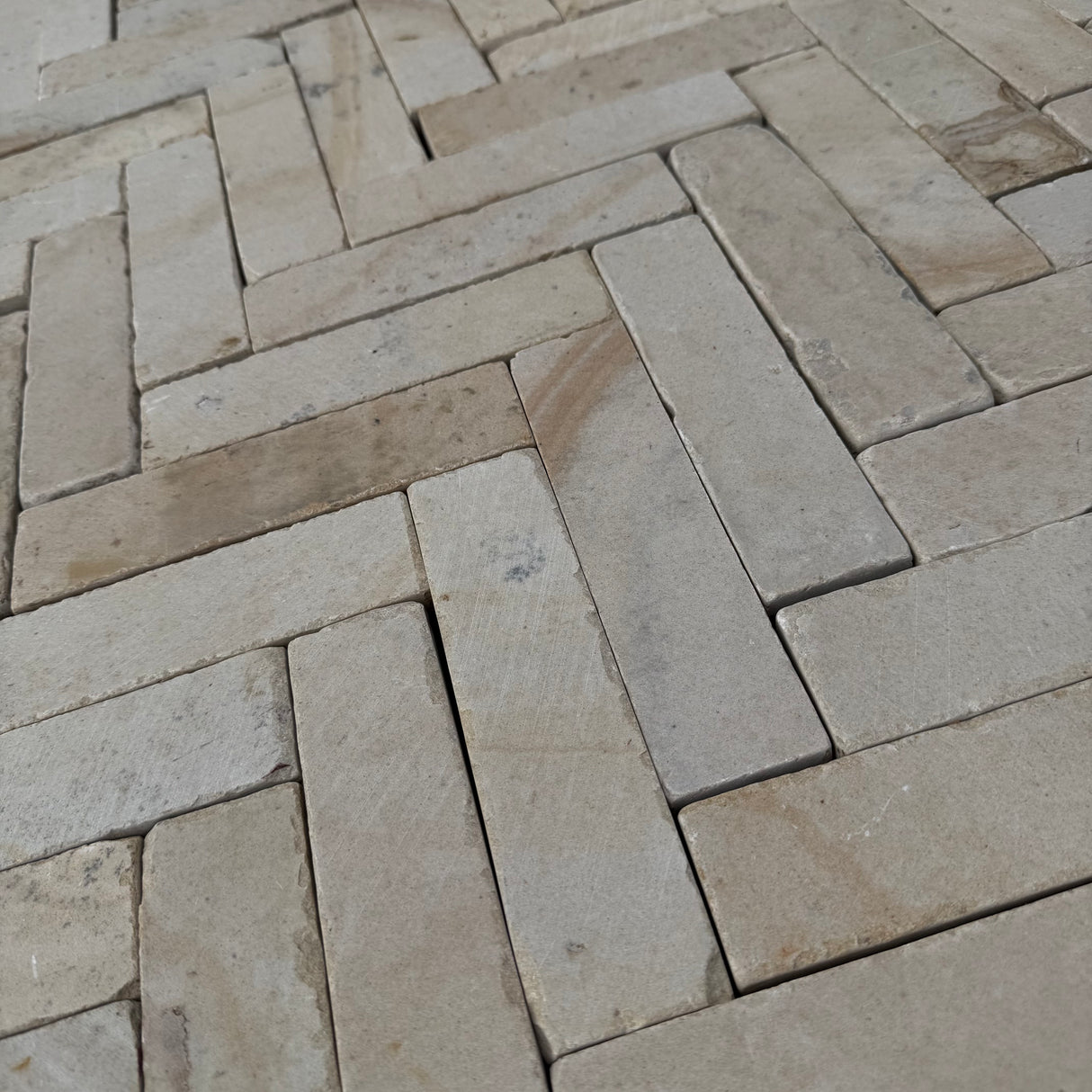 Beige Sandstone Stackers - 200mm x 50mm x 40mm - Per SQM