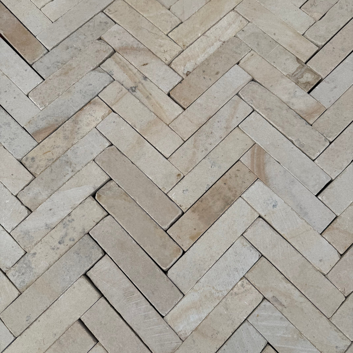 Beige Sandstone Stackers - 200mm x 50mm x 40mm - Per SQM