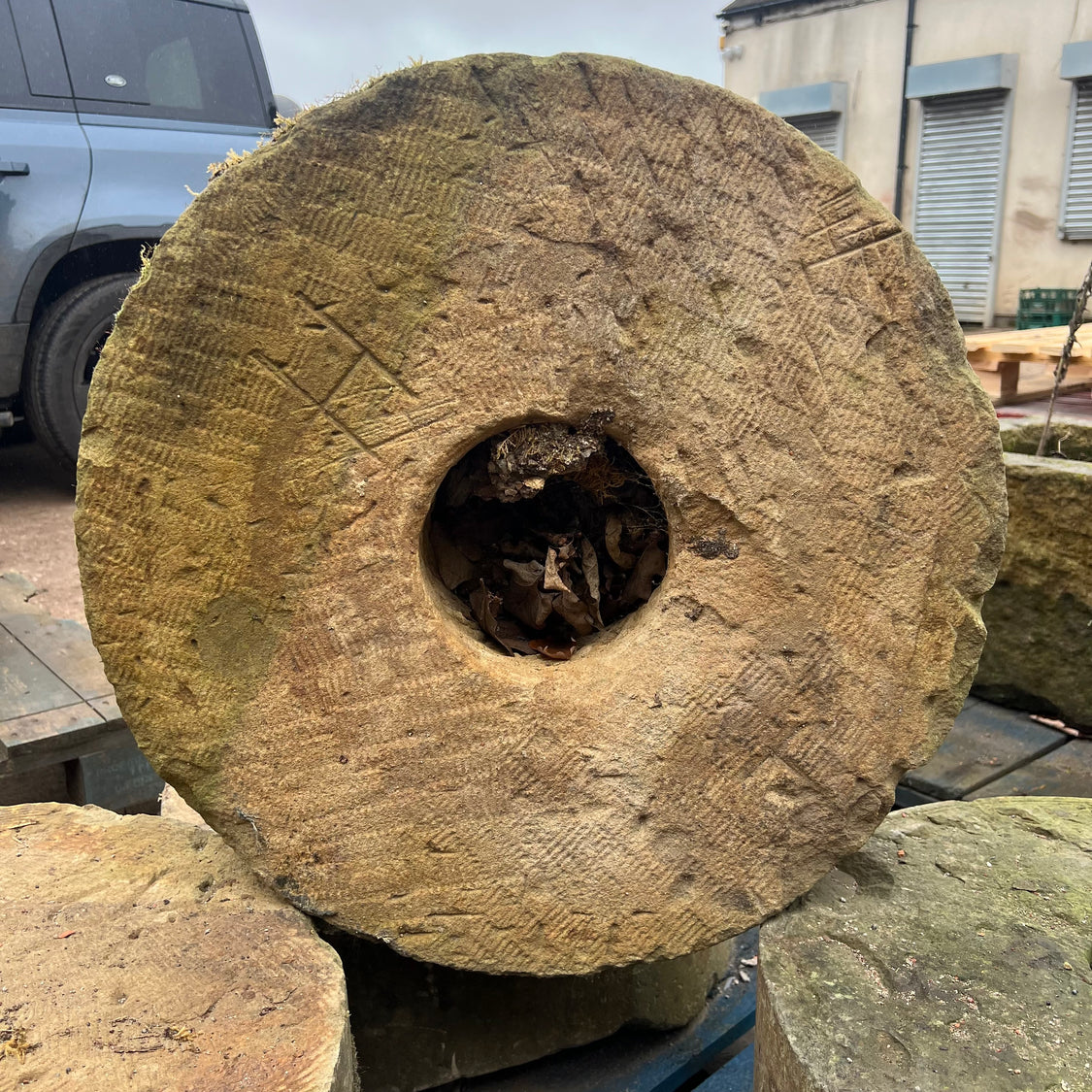 Stone Mill Rocks Reclaimed Mill Stones | Stone Salvage & Reclamation Yard – Reclaimed ...