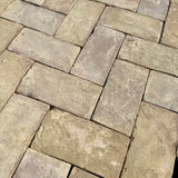 London Yellow Clay Brick Pavers | Pack of 500 Pavers | Free Delivery