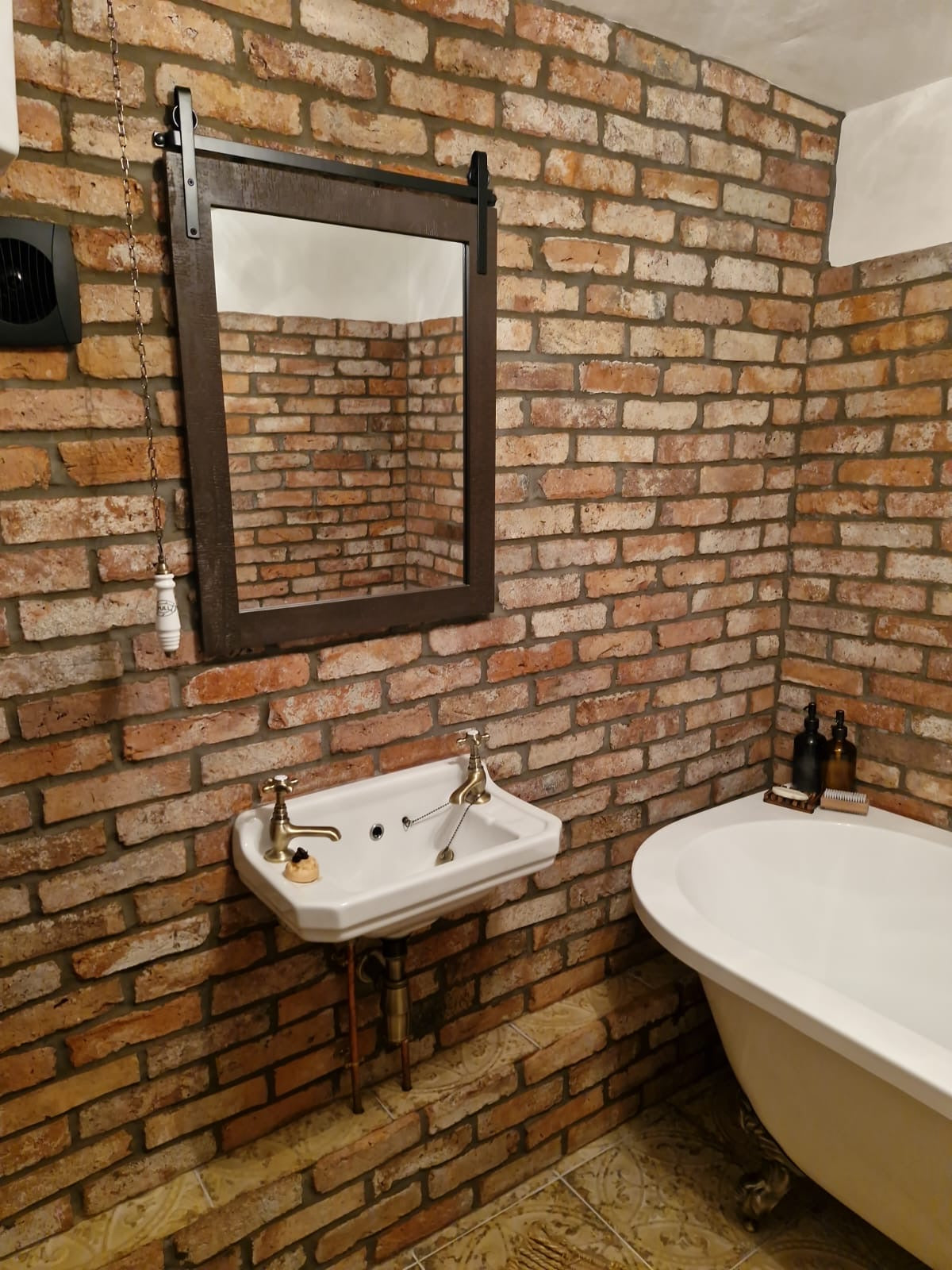 Reclaimed Arundel Brick Slip Tiles