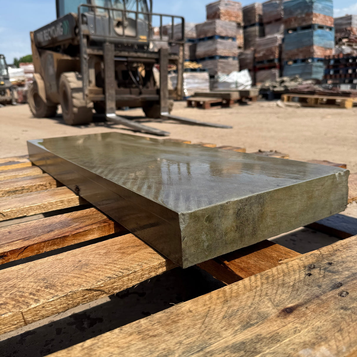 Reclaimed Flat Wall Coping Stones