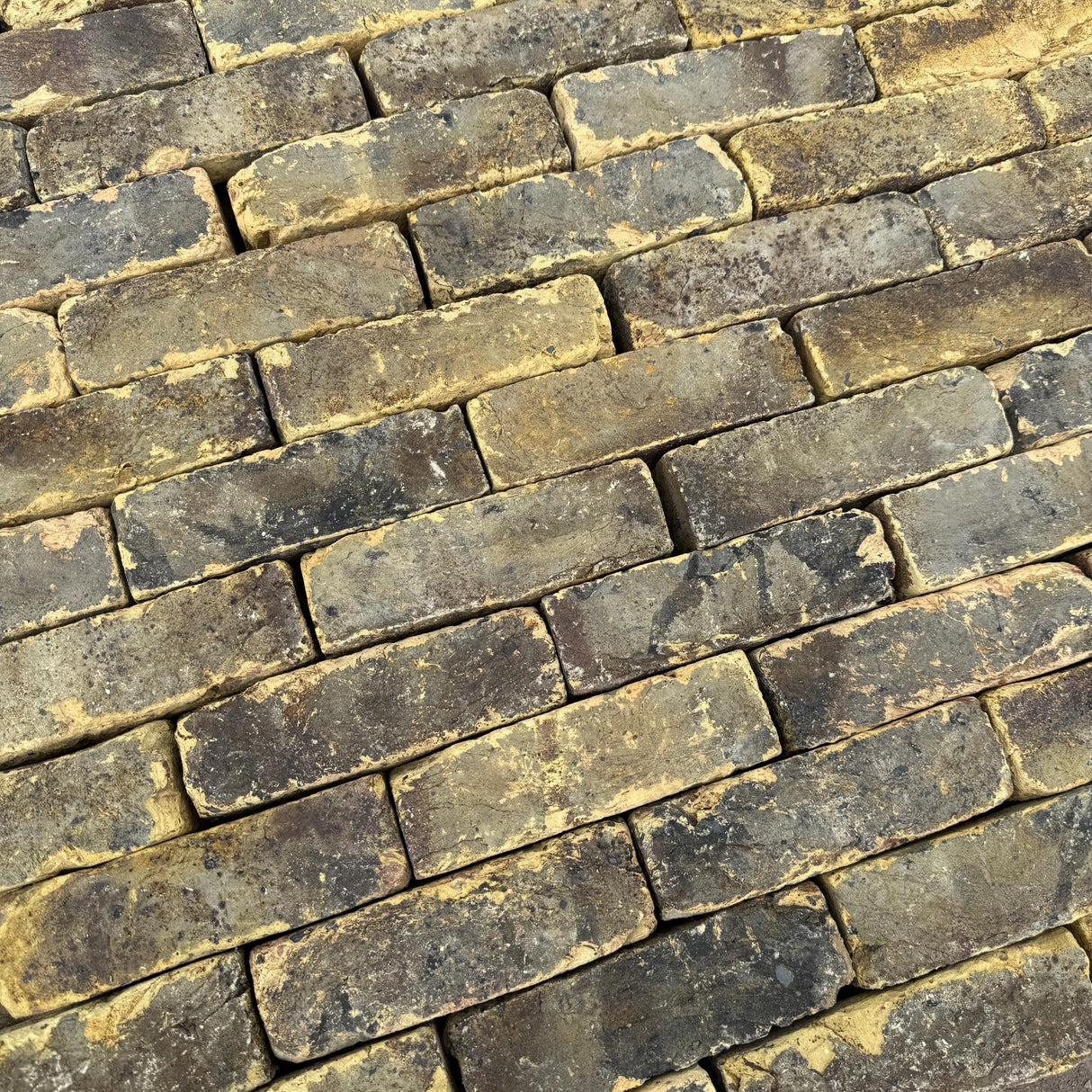Weathered London Yellow Stock Imperial Brick | Pack of 360 Bricks | Free Delivery