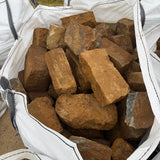 Ironstone Walling Stone - Per Bag
