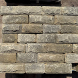 140mm Britannia Weathered Pitched Building Stone - Per SQM