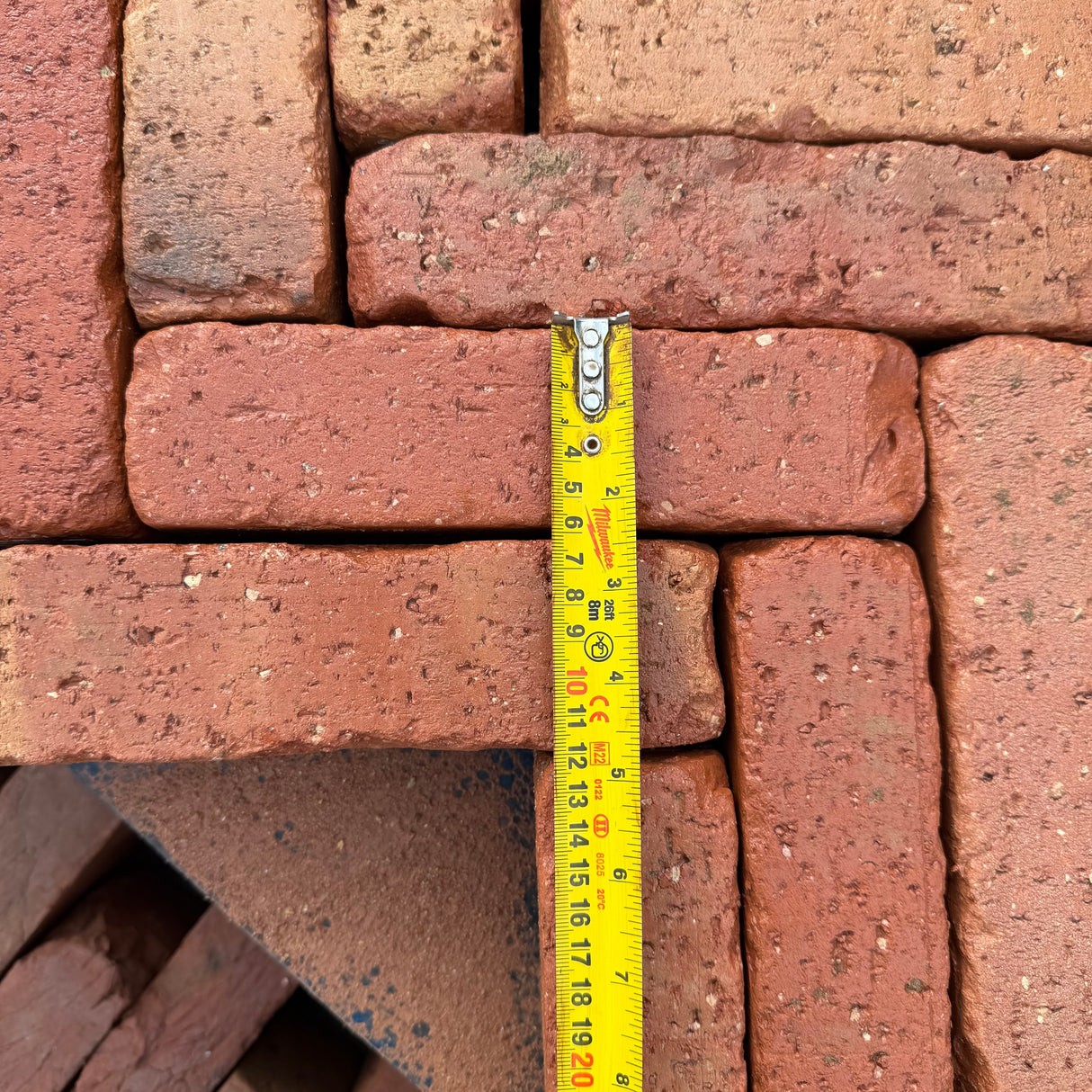 Reclaimed Tumbled Stacker Paving Bricks