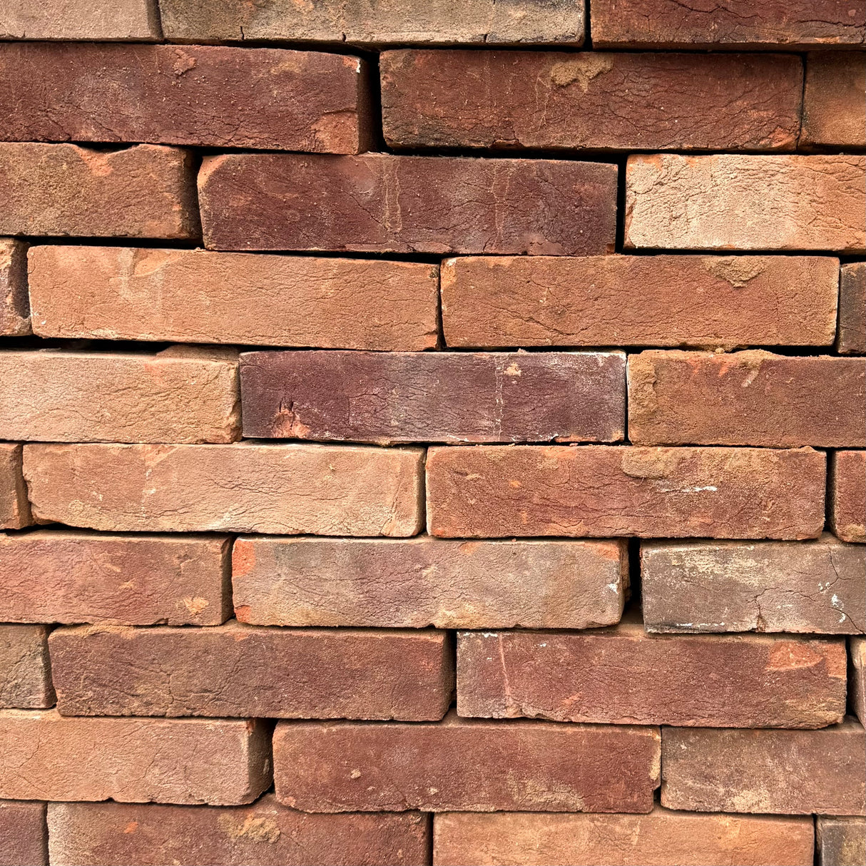 Reclaimed 2” Handmade Brick - Pack of 400 - Free Delivery