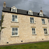 Tumbled Cream Limestone Building Stone - Per SQM