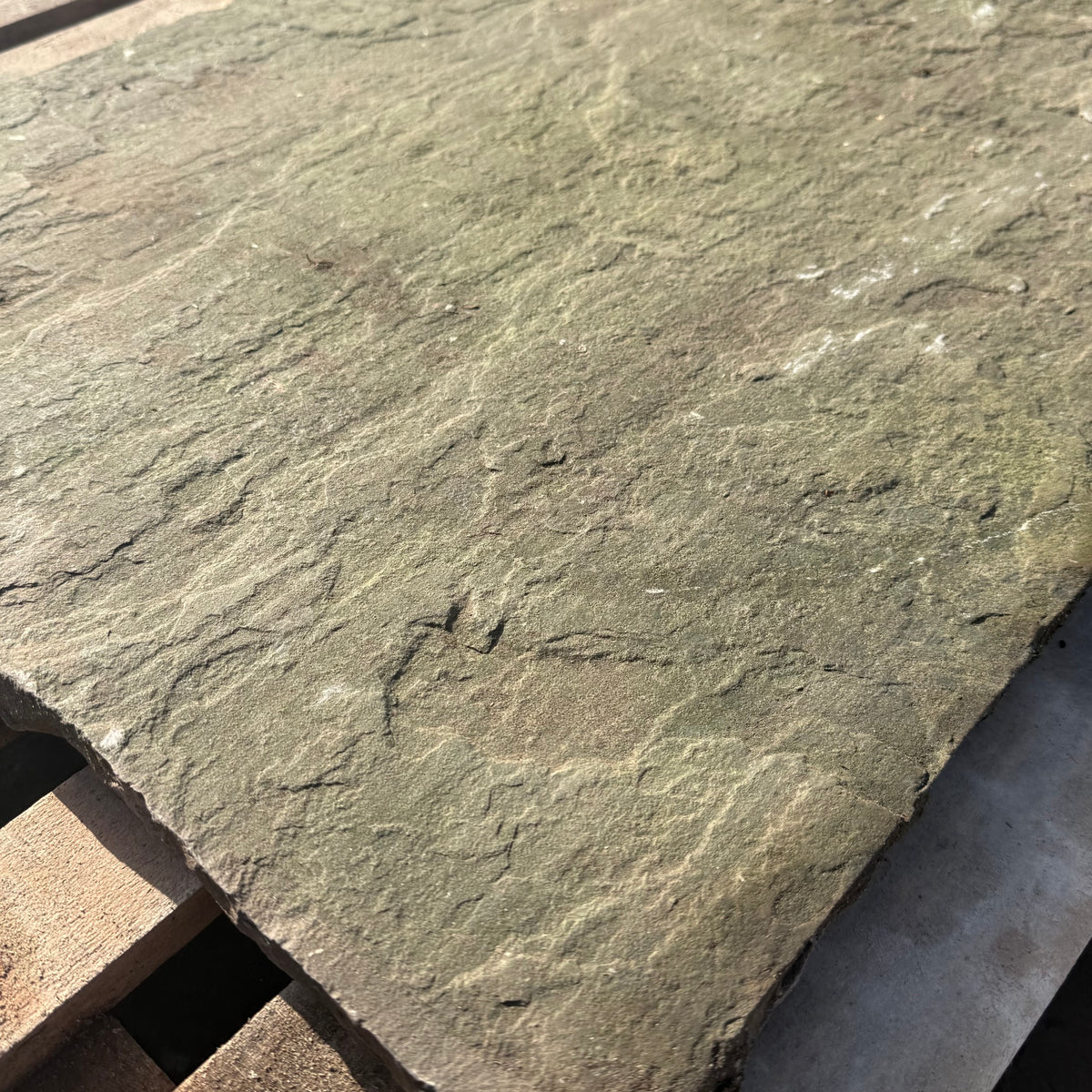 Reclaimed Stone Fireplace Hearth - 900mm x 600mm