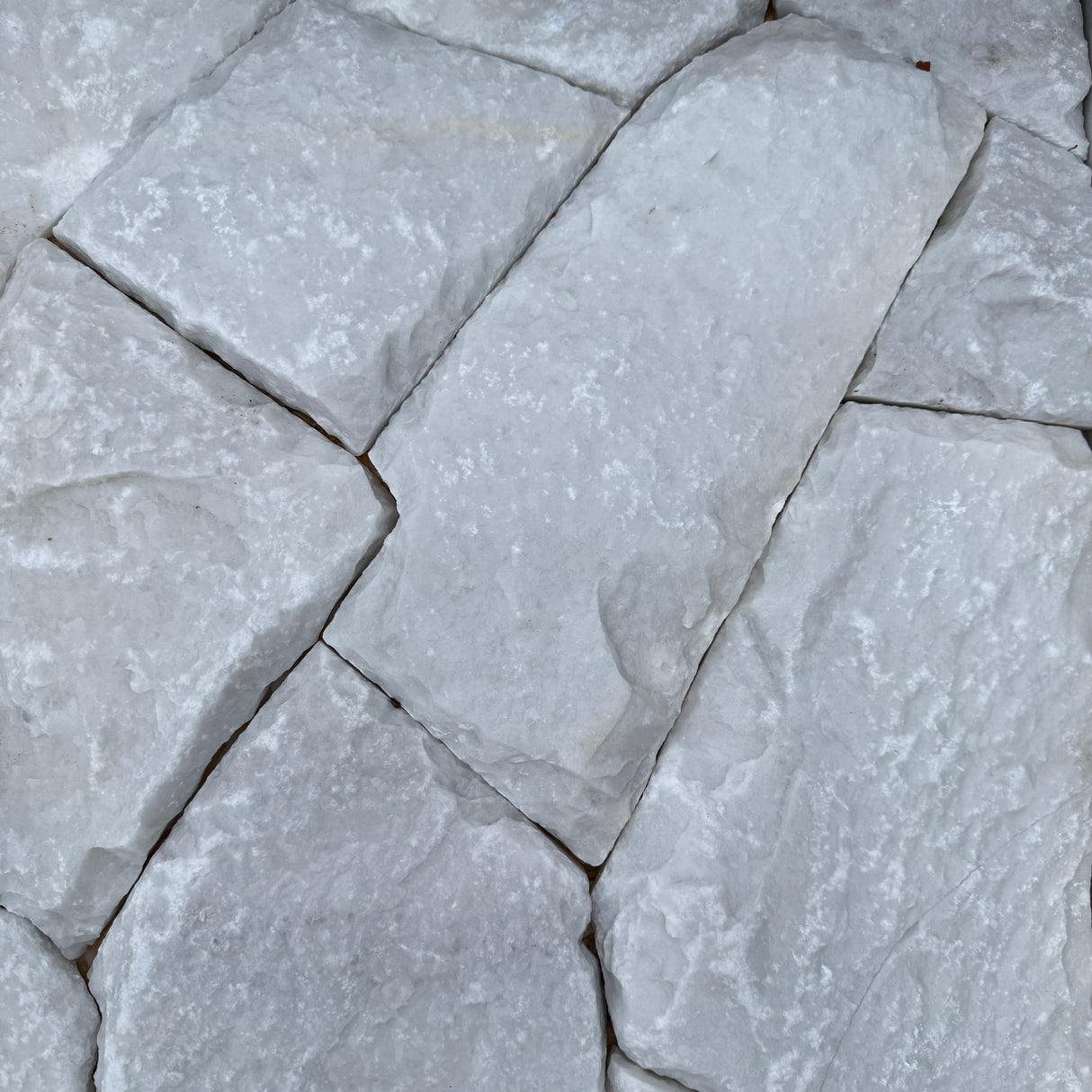 Alabaster White Stone Cladding