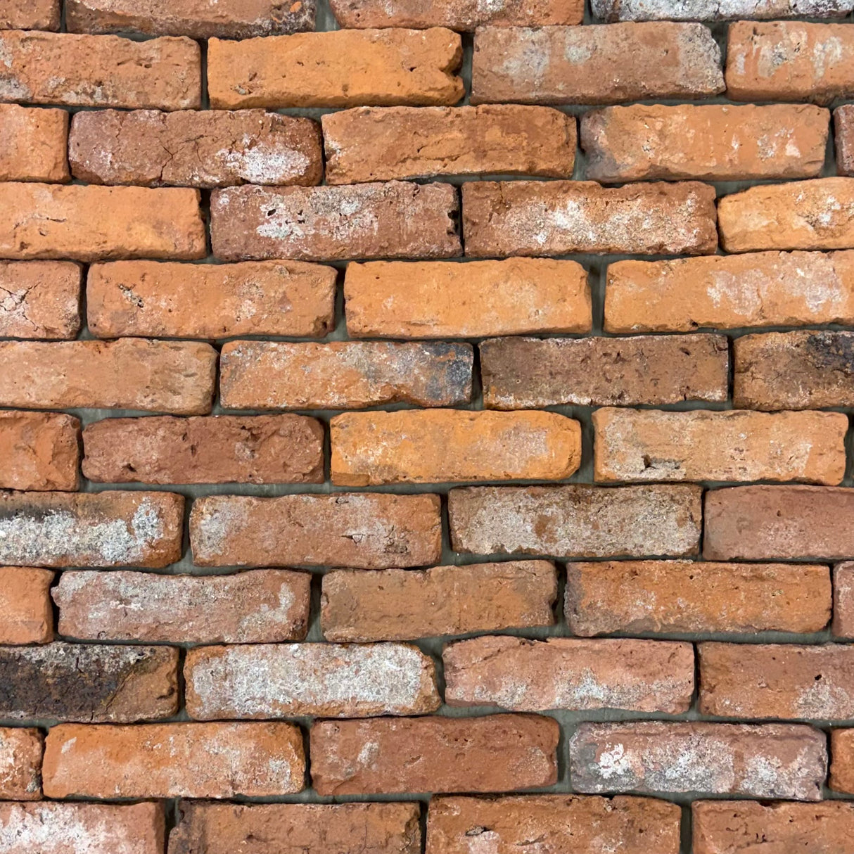 Reclaimed Tudor Brick Slips  - Handmade Brick Slips Cut From Real Reclaimed Bricks