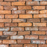 Reclaimed Tudor Brick Slips  - Handmade Brick Slips Cut From Real Reclaimed Bricks