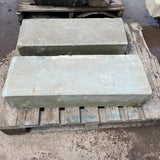 Pair of Reclaimed Natural Stone Steps