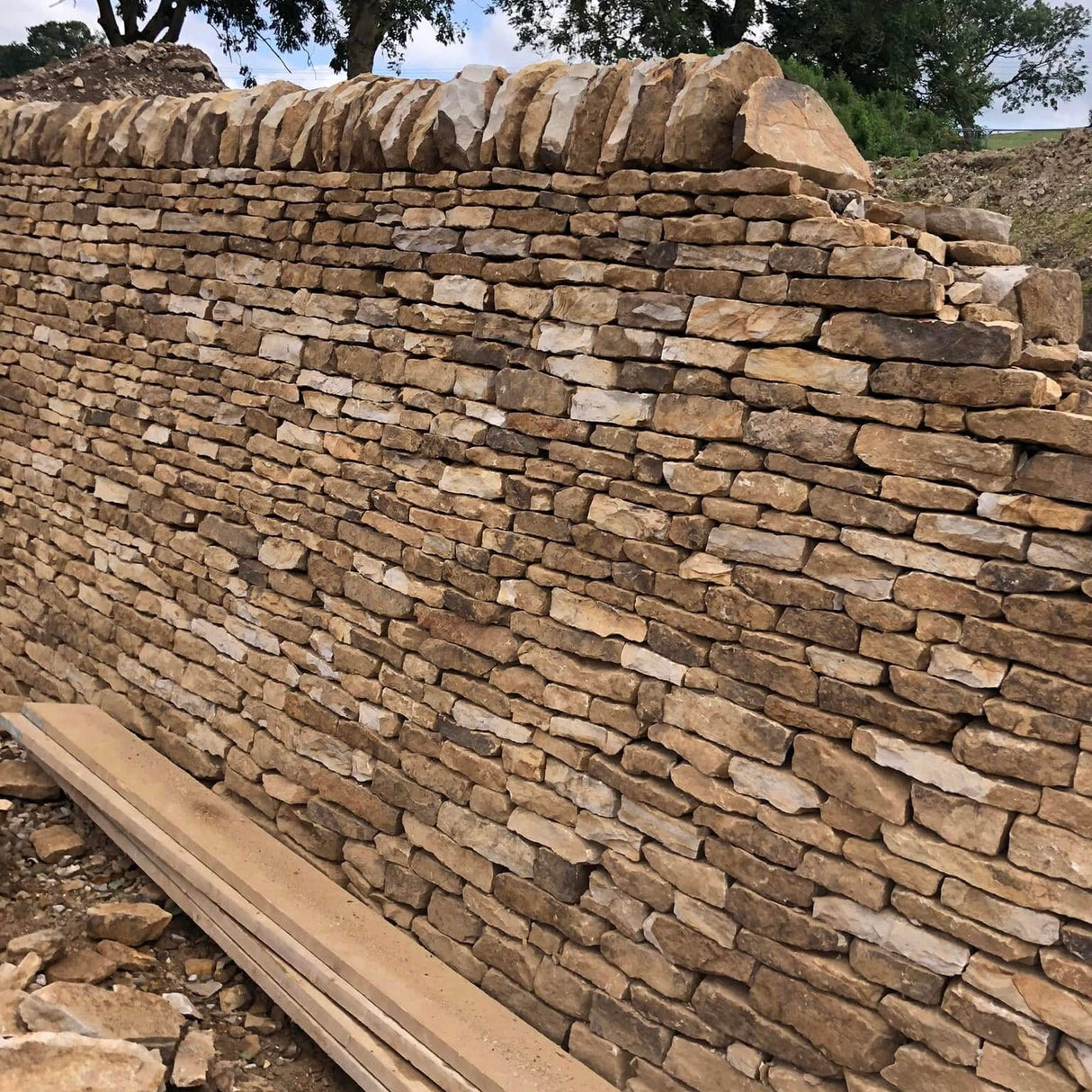 Yorkshire Walling Stone - Per Bag