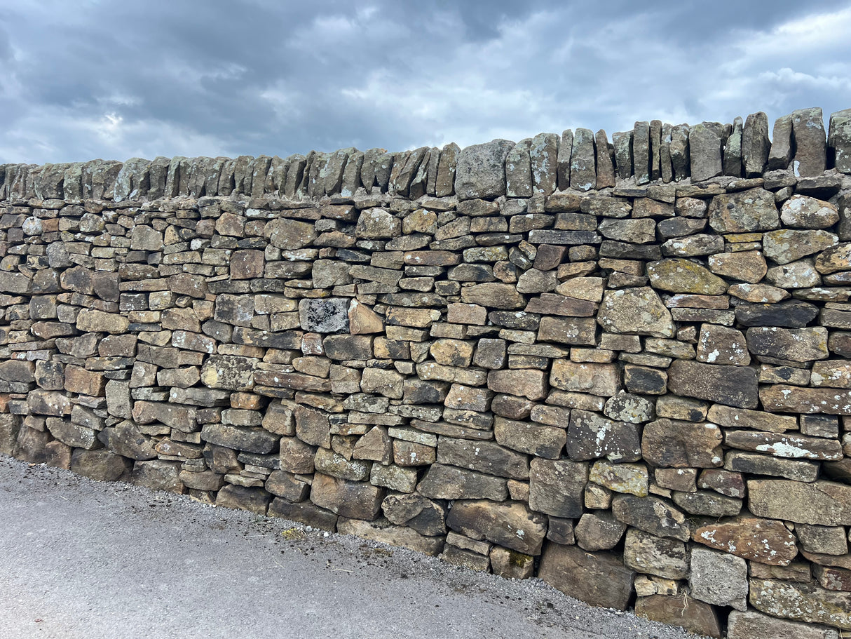 Reclaimed Dry Stone Walling in Bulk Bags