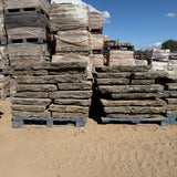 Reclaimed Yorkstone Mill Flag Paving - Per SQM