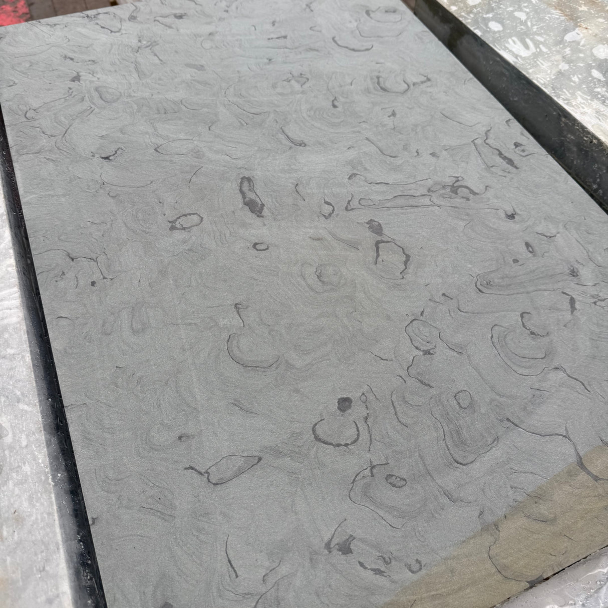 Marshalls Scoutmoor Grey Yorkstone Paving Slabs - Per SQM