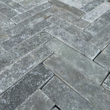 Grey Sandstone Stackers - 200mm x 50mm x 40mm - Per SQM