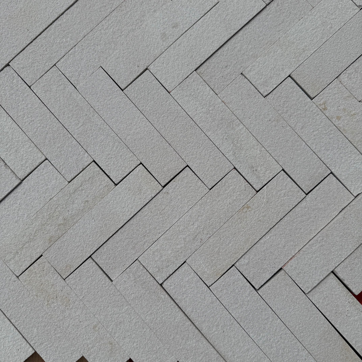 White Sandstone Stackers - 200mm x 50mm x 40mm - Per SQM