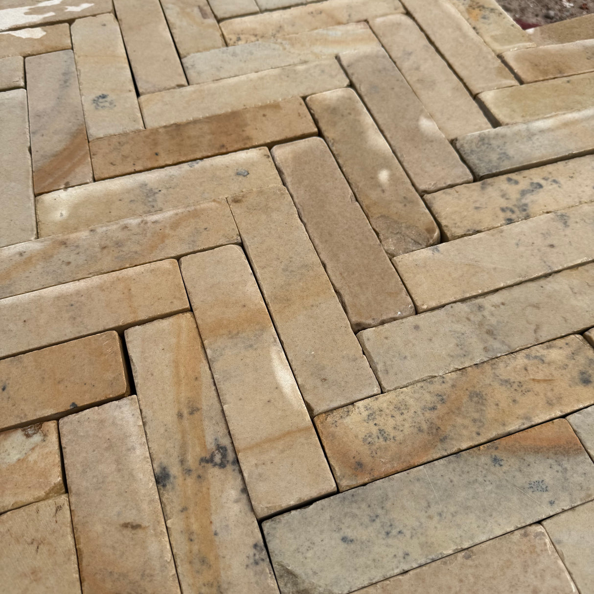 Beige Sandstone Stackers - 200mm x 50mm x 40mm - Per SQM