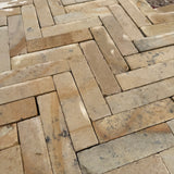 Beige Sandstone Stackers - 200mm x 50mm x 40mm - Per SQM