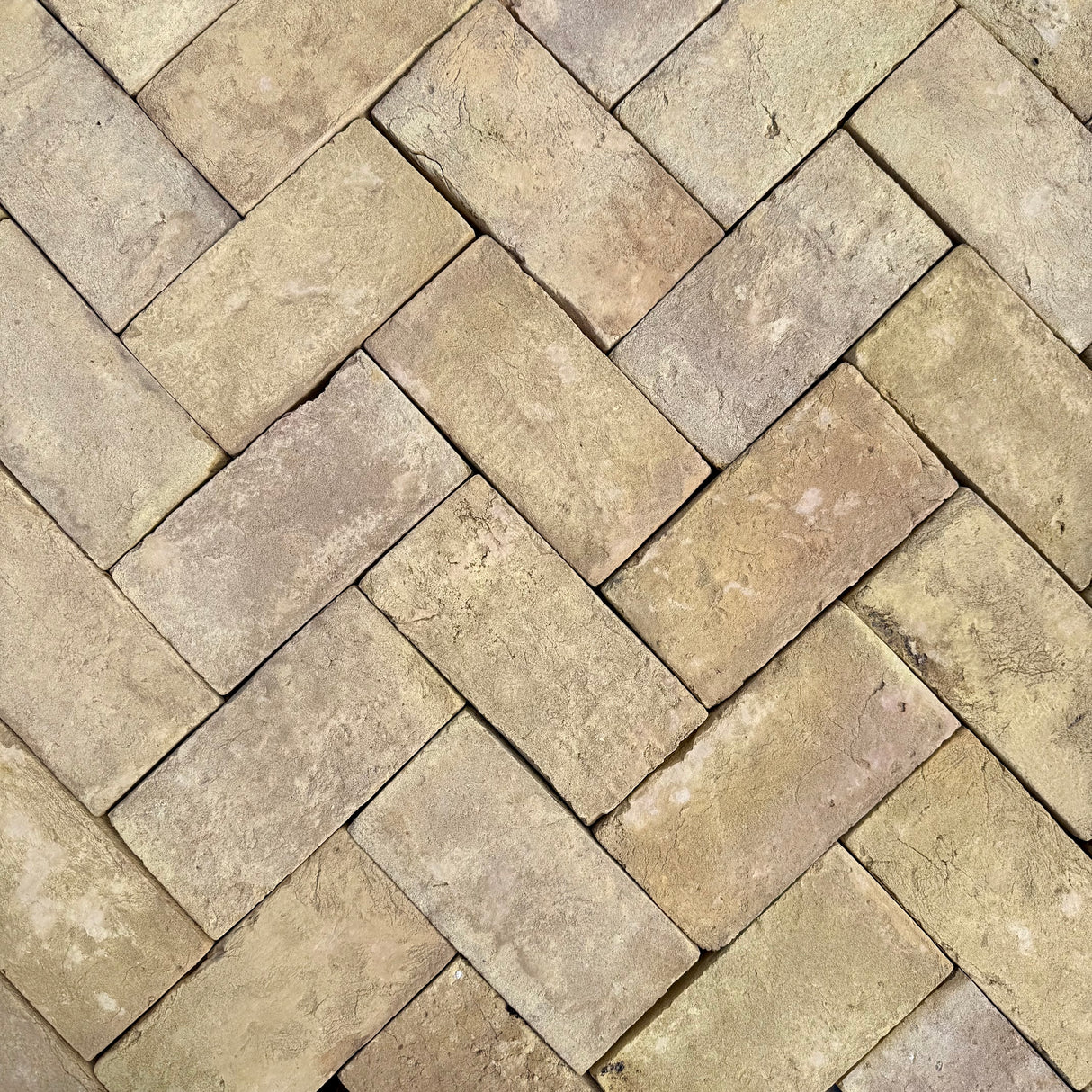 London Yellow Clay Brick Pavers | Pack of 500 Pavers | Free Delivery