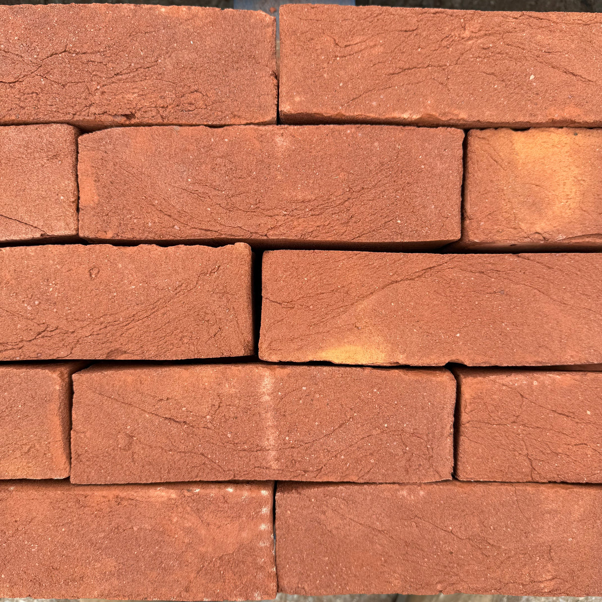 New handmade bricks