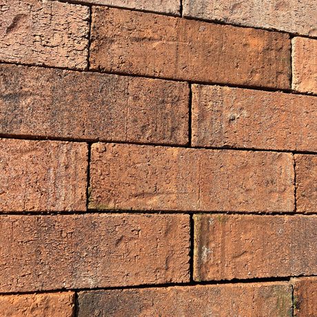 65mm Brown Rustic Facing Bricks - Reclaimed Brick Company