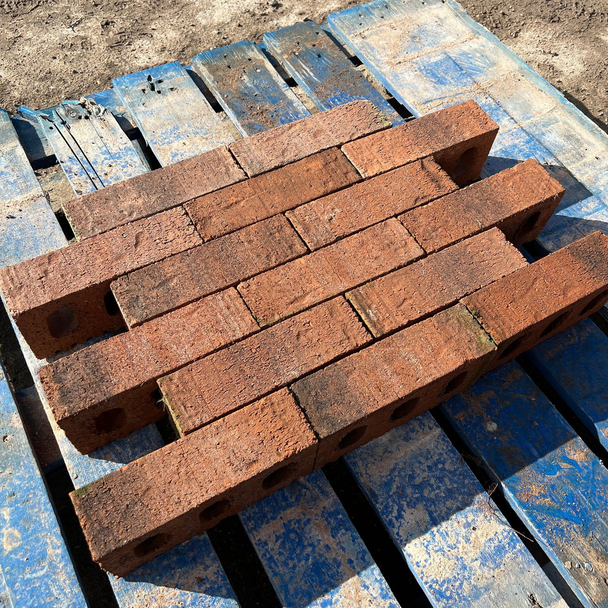 Brown Facing Bricks - New - Reclaimed Brick Company
