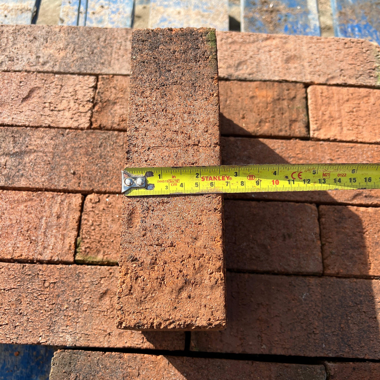 Depth Brown 65mm Facing Bricks - Reclaimed Brick Company
