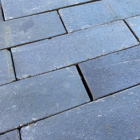 65mm Engineering Blue Brick - Packs of 416 - Reclaimed Brick Company