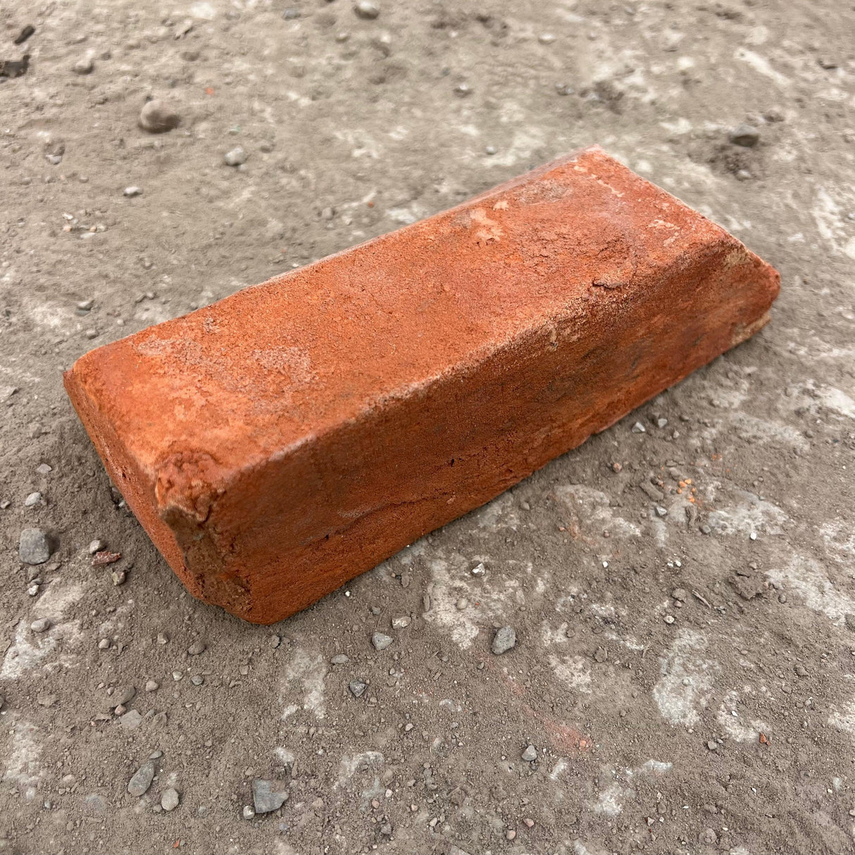 65mm Handmade Plinth External Return (Left Hand) Brick PL7.1 - Reclaimed Brick Company
