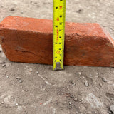 65mm Handmade Plinth External Return (Left Hand) Brick PL7.1 - Reclaimed Brick Company