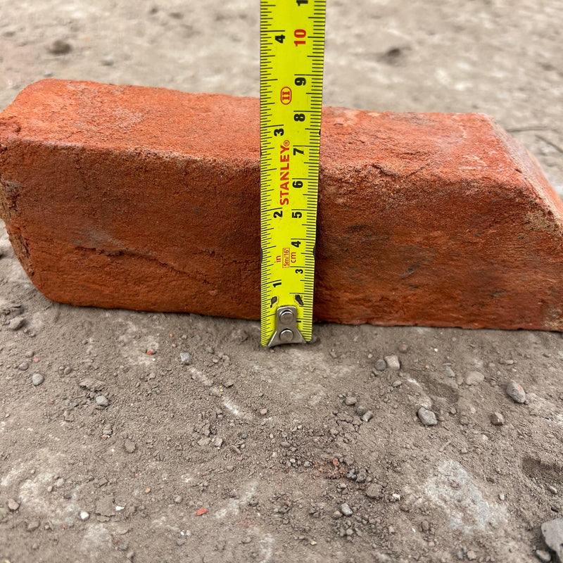Pl Base Bricks 65mm Handmade Plinth External Return (Left Hand) Brick PL7.1 ...