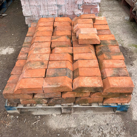 65mm Handmade Plinth Header Brick PL2.2 - Reclaimed Brick Company