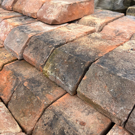 65mm Handmade Plinth Header Brick PL2.2 - Reclaimed Brick Company