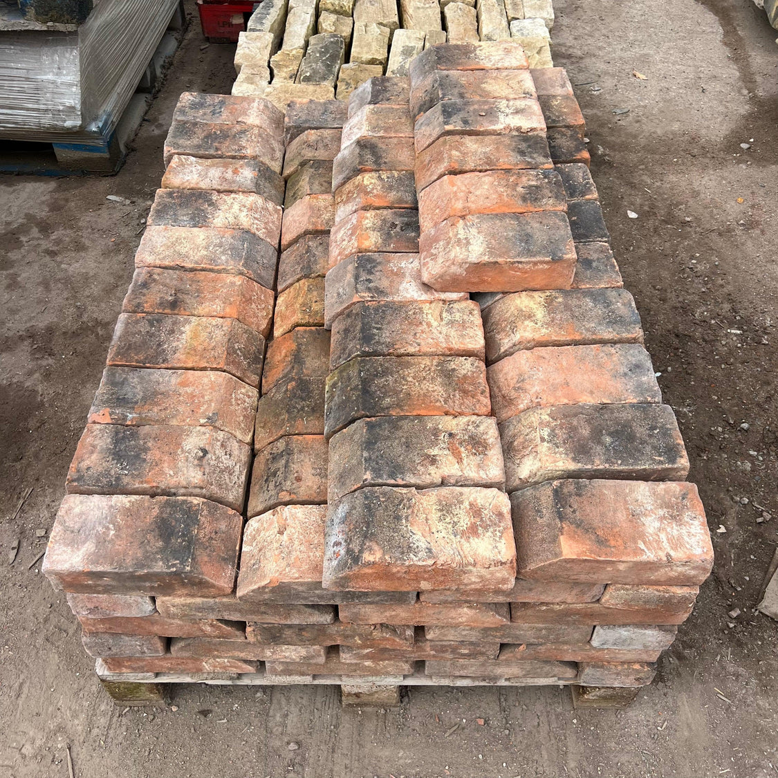 65mm Handmade Plinth Header Brick PL2.2 – Reclaimed Brick Company
