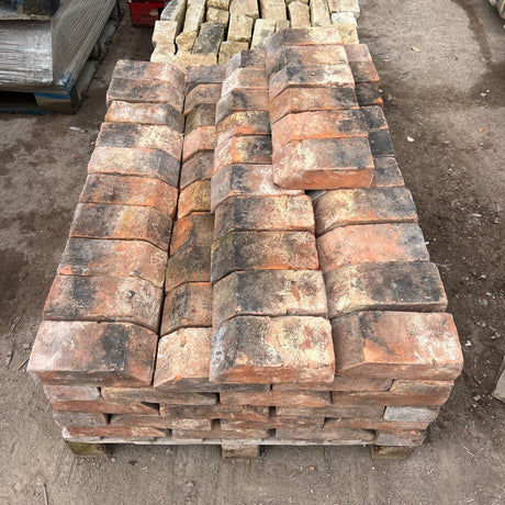 65mm Handmade Plinth Header Brick PL2.2 - Reclaimed Brick Company