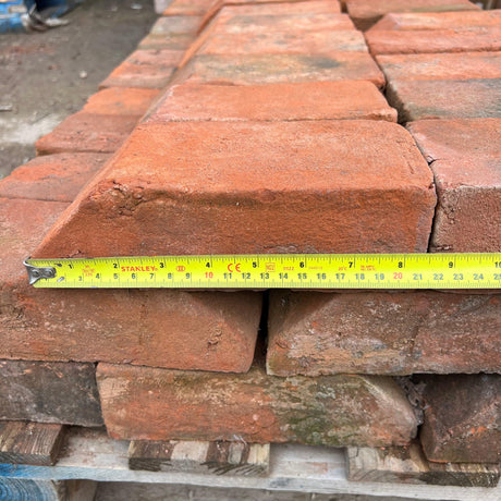 65mm Handmade Plinth Header Brick PL2.2 - Reclaimed Brick Company