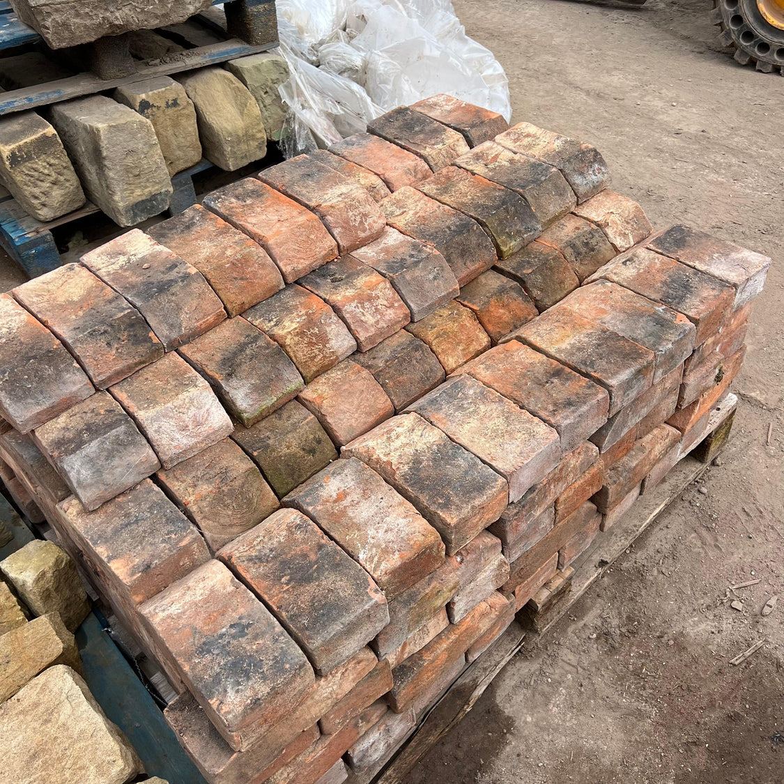 65mm Handmade Plinth Header Brick PL2.2 – Reclaimed Brick Company