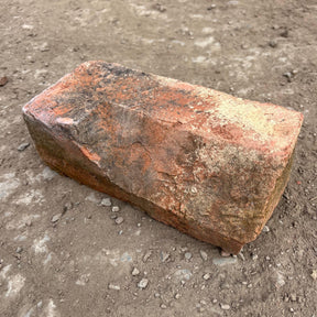 65mm Handmade Plinth Internal Return (Left Hand) Brick PL4.2 - Reclaimed Brick Company