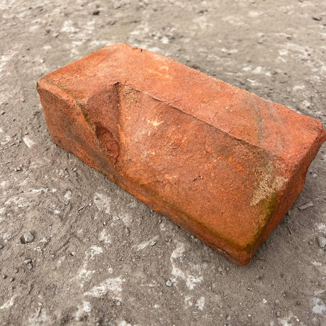 65mm Handmade Plinth Internal Return (Left Hand) Brick PL4.2 - Reclaimed Brick Company