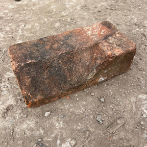 65mm Handmade Plinth Internal Return (Right Hand) Brick PL4.2 - Reclaimed Brick Company