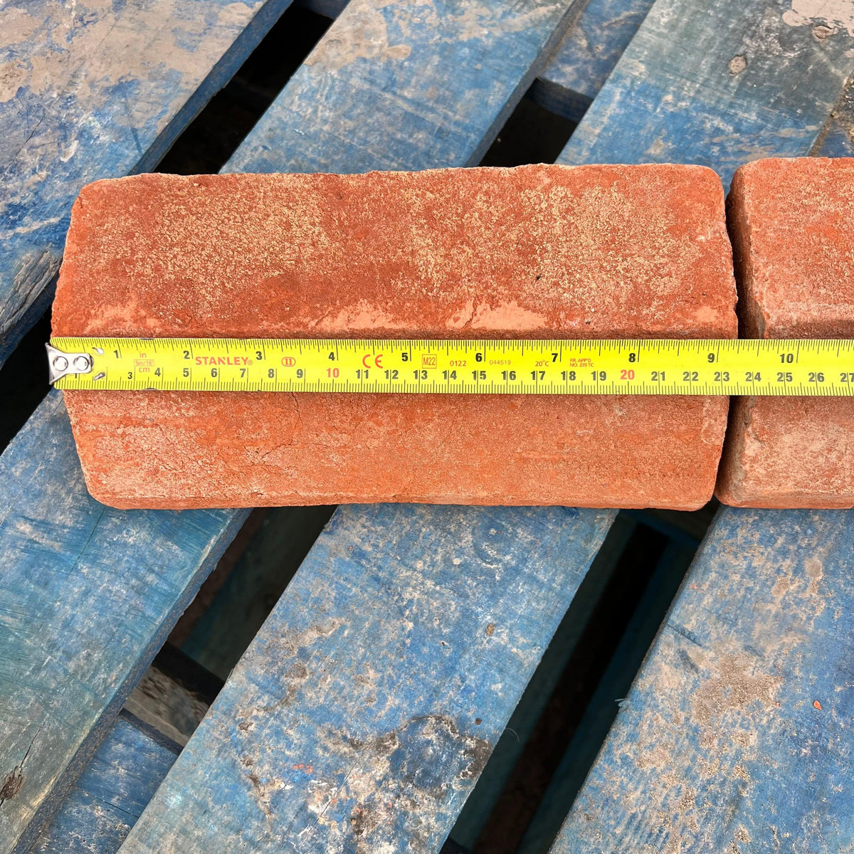 Pl Base Bricks 65mm Handmade Plinth Stretcher Brick PL3.2 – Reclaimed Brick Company