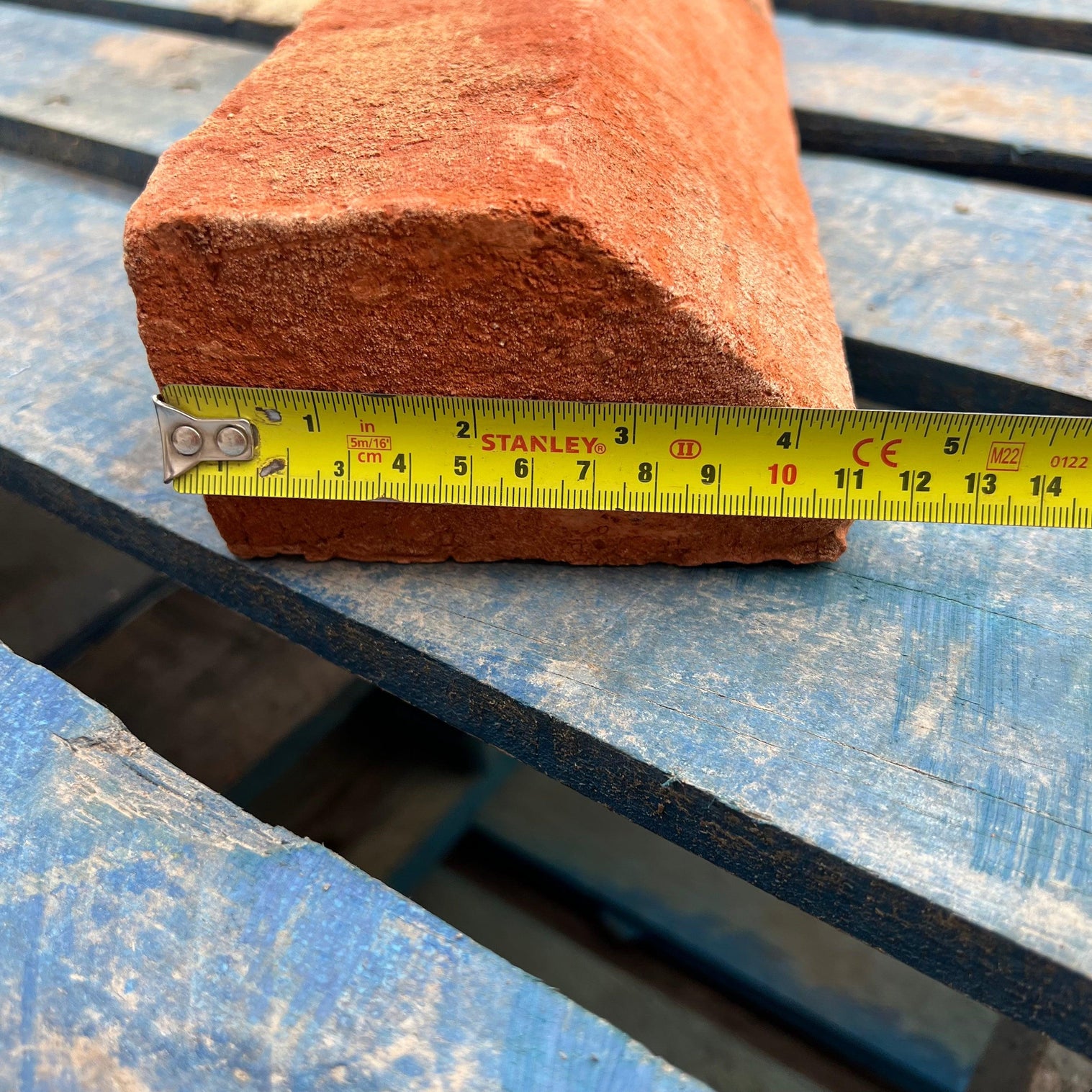Pl Base Bricks 65mm Handmade Plinth Stretcher Brick PL3.2 – Reclaimed Brick Company