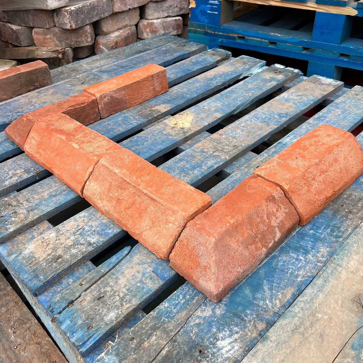Pl Base Bricks 65mm Handmade Plinth Stretcher Brick PL3.2 – Reclaimed Brick Company