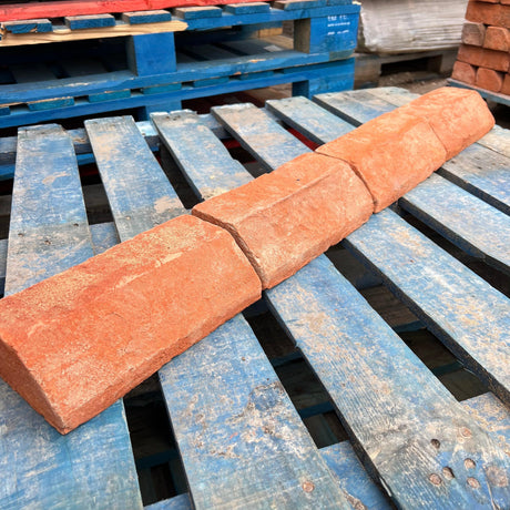 65mm Handmade Plinth Stretcher Brick PL3.2 - Reclaimed Brick Company